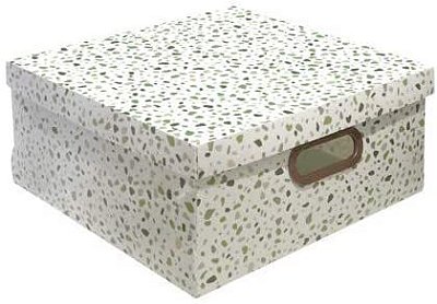 Caixa Organizadora Granilite G Verde - Dello