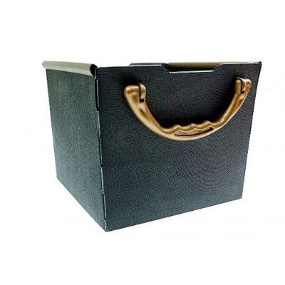 Cesto Organizador Peque Preto - Dello