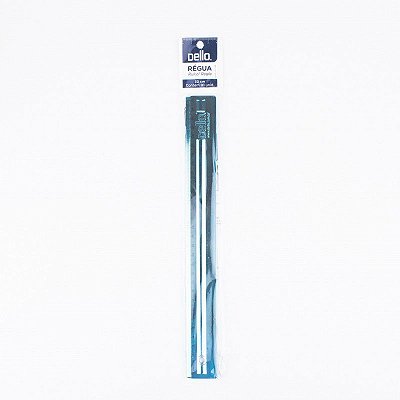 Regua Metalizada 30cm Sortida - Dello