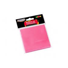 Bloco Anotacao 76x76mm C/100 Neon Rosa - Brw