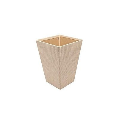 Cesto Lixo Dellogift Bege - Dello