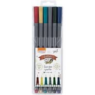 Caneta Fineliner 0,4mm C/6 Vintage - Brw