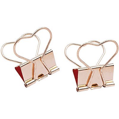 Binder Clips 25mm C/5 Love - Molin