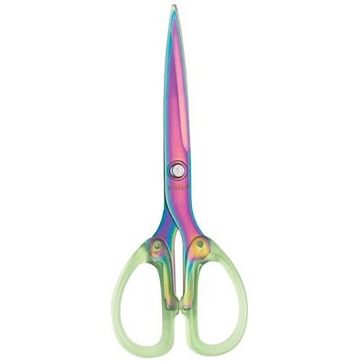 Tesoura Love Rainbow Titanium - Molin