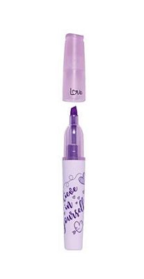 Marcador Love Pastel Believe Roxo - Molin