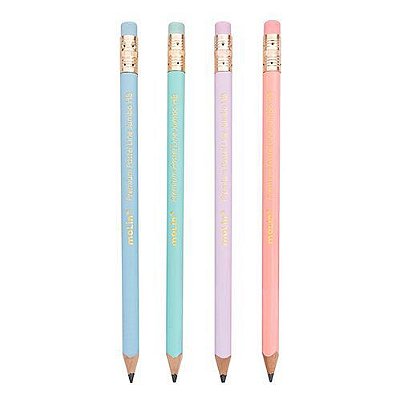 Lapis Preto Hb Jumbo Pastel Line - Molin