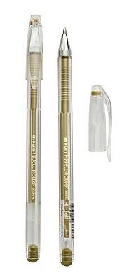 Caneta Gel Metalic Ouro - Molin