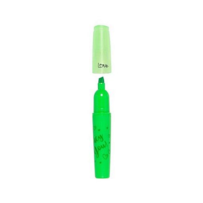 Marcador Love Fluor Fancy You Verde - Molin