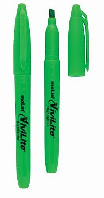 Marcador Fluor Verde - Molin