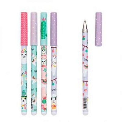 Caneta Esf 1,0mm Love Lhama - Molin