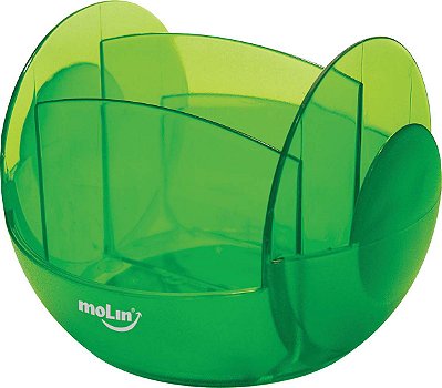 Organizador Mesa Giratorio Ball Verde - Molin