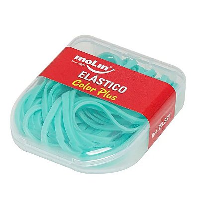 Elastico 21g Color Plus Verde - Molin