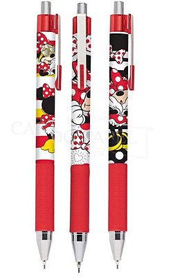 Lapiseira 0,7mm Clip Especial Minnie - Molin