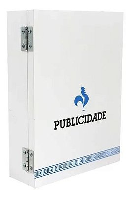 Caixa Porta Retrato Mdf Publicidade - Zona