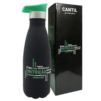 Cantil 350ml Swell Fosco Profissoes Nutricao- Zona