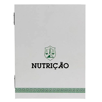 Caixa Porta Retrato Mdf Nutricao - Zona