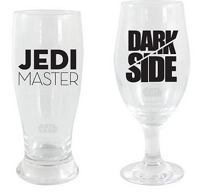 Kit C/2 Copos Diferenciados Star Wars Force - Zona