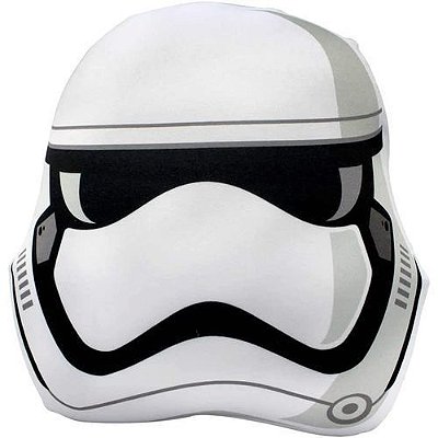 Almofada Formato Stormtrooper Microperolas - Zona