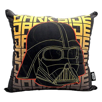 Almofada 40x40cm Fibra Veludo Darth Geometr - Zona