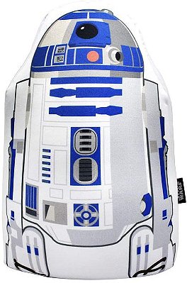 Almofada Formato R2d2 Star Wars Microperolas -zona