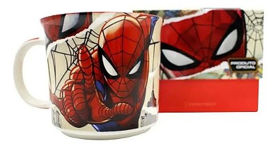 Caneca 350ml Tom Spider Hp Paginas - Zona