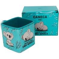 Caneca 300ml Cubo Coala - Zona