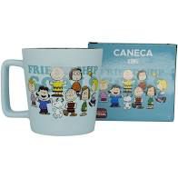 Caneca Buck 400ml Friendship Goals Snoopy - Zona