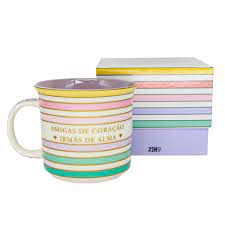 Caneca 350ml Tom Amigas Irmas - Zona