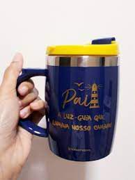 Caneca 350ml Viagem Pai Guia - Zona