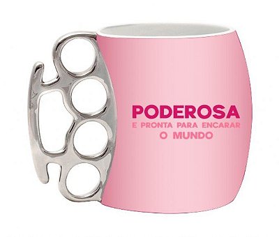 Caneca 350ml Soco Ingles Poderosa - Zona