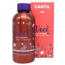 Cantil 400ml Max Mini Metalico Seus Sonhos- Zona