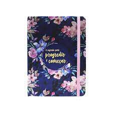 Caderno Anotacoes 12x17cm Progredir E Comec - Zona