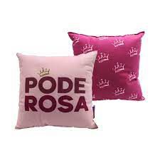 Almofada 25x25cm Fibra Veludo Poderosa - Zona