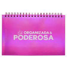 Planner Wire Holografico Poderosa - Zona