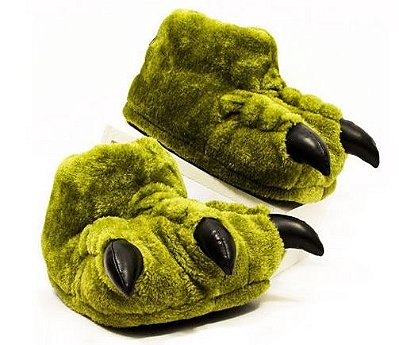 Pantufa Unissex Tam P 33/35 T Rex- Zona