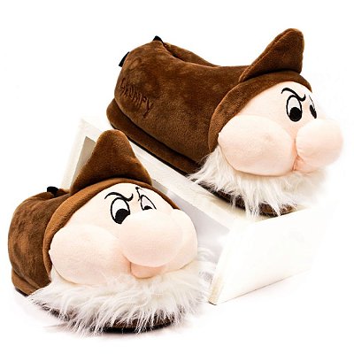 Pantufa Unissex Tam M 36/38 Zangado - Zona