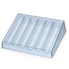 Organizador De Moedas Cristal - Waleu
