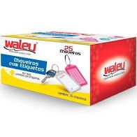 Organizador C/25 Chaves - Waleu