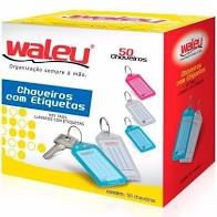 Organizador C/50 Chaves - Waleu