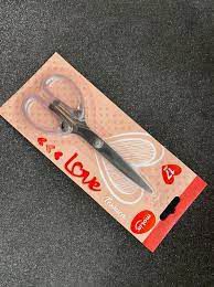Tesoura Love Black Titanium - Molin