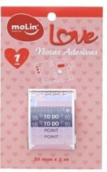 Notas Adesivas 2m Sortida - Molin