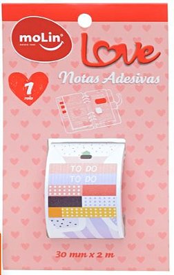 Notas Adesivas 2m Sortida - Molin