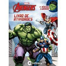 Diversao Com Adesivos Vingadores - Culturama
