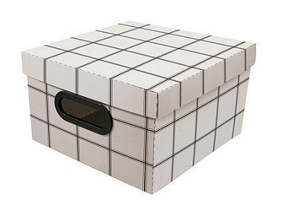 Caixa Organizadora Grande Minimal - Dello