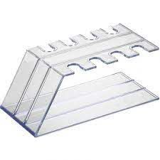 Porta Carimbos C/8 Lugares Cristal - Waleu