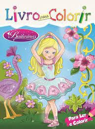 Livro P/colorir - Bailarinas - Bicho Esperto