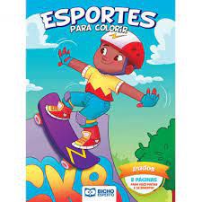 Colorir Esportes - Irados - Bicho Esperto