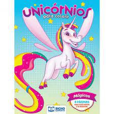 Colorir Unicornios Magicos - Bicho Esperto
