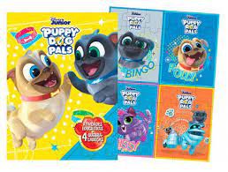 Disney Aprender Brincando Puppy Dog Pals - Bicho