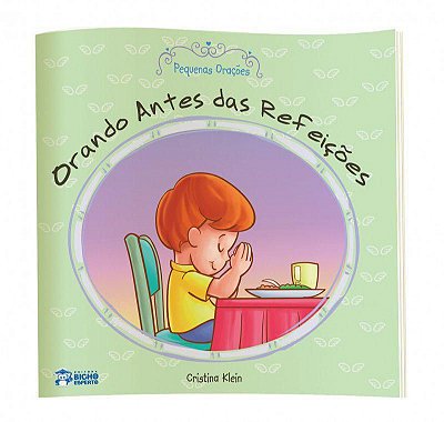 Livro Orando Antes Das Refeicoes - Bicho Esperto